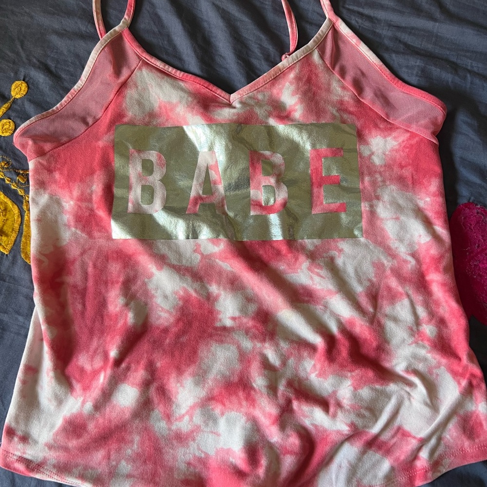 Small tank top
